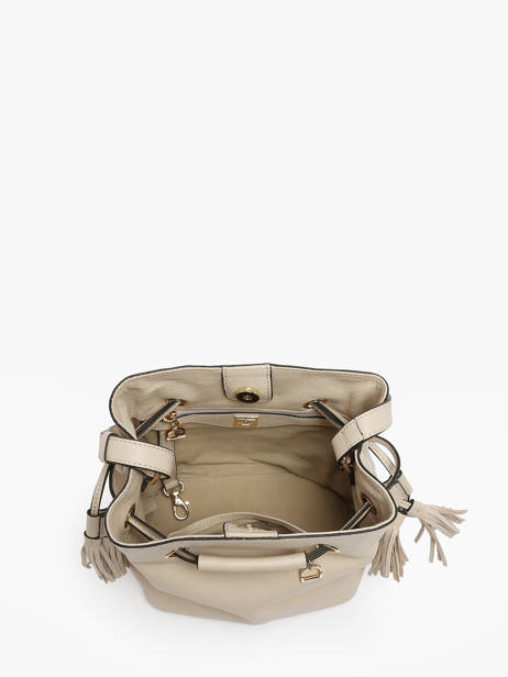 Sac Bourse S Tradition Cuir Etrier Beige tradition ETRA004S vue secondaire 3