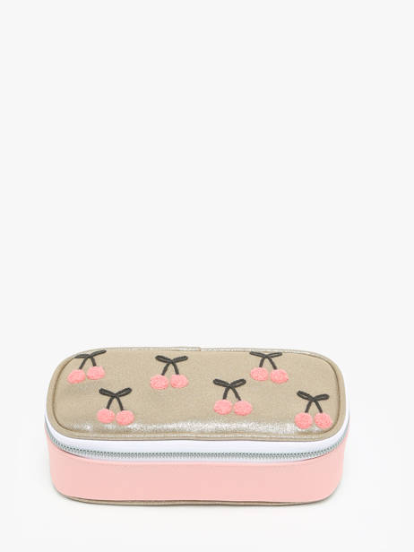 Trousse 1 Compartiment Jeune premier Or daydream girls G