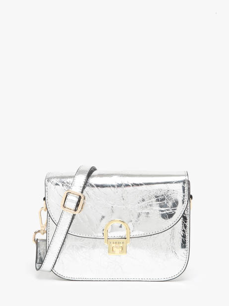 Sac Bandoulière M Altair Cuir Etrier Argent altair EALA081M
