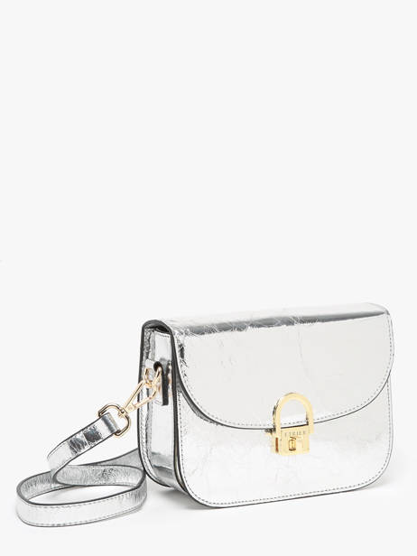 Sac Bandoulière M Altair Cuir Etrier Argent altair EALA081M vue secondaire 2