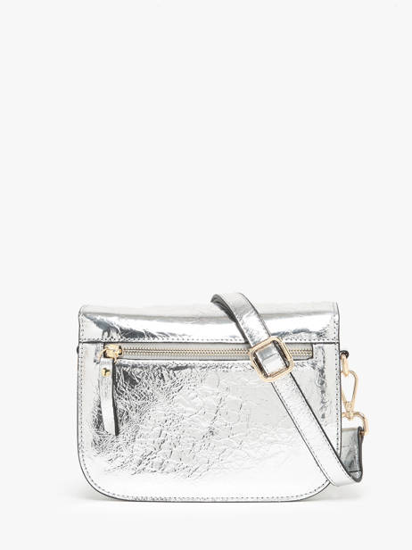 Sac Bandoulière M Altair Cuir Etrier Argent altair EALA081M vue secondaire 4