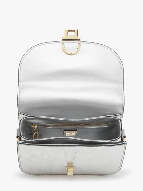 Sac Bandoulière M Altair Cuir Etrier Argent altair EALA081M vue secondaire 3
