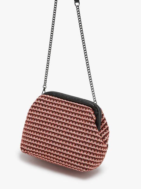 Sac Bandoulière Davrina Milano Violet davrina DA24062 vue secondaire 2