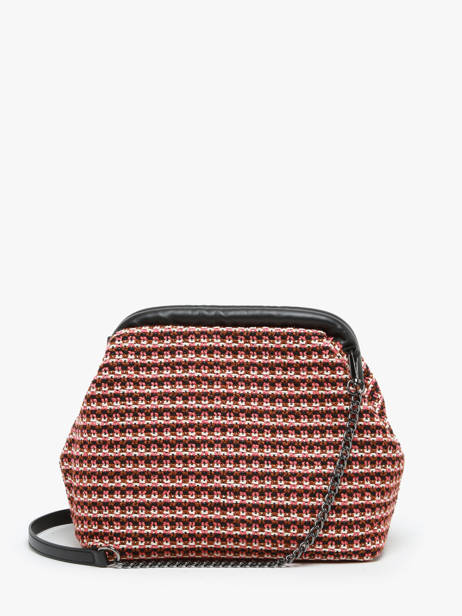 Sac Bandoulière Davrina Milano Violet davrina DA24062 vue secondaire 4