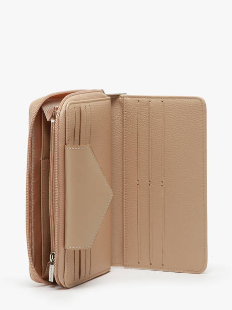 Portefeuille Lancaster Beige maya 1 vue secondaire 1