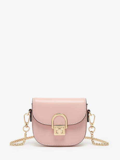 Sac Bandoulière Xs Altair Cuir Etrier Rose altair EALA081X
