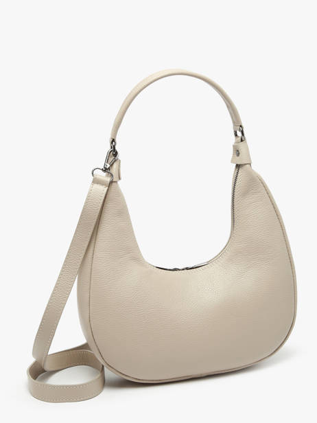 Sac Porté épaule Caviar Cuir Milano Beige caviar CA24121 vue secondaire 2