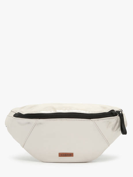 Sac Banane M Reversible Cabaia Beige belt bag BELTBAGM