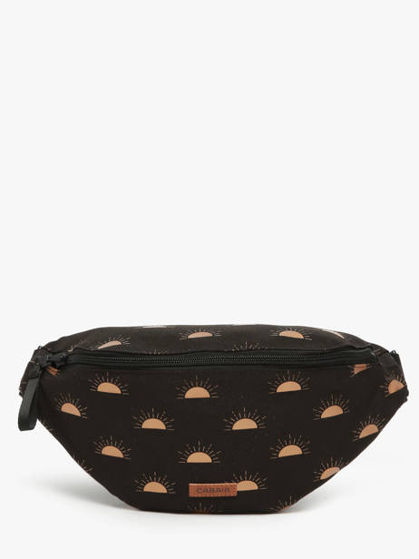 Sac Banane M Reversible Cabaia Beige belt bag BELTBAGM vue secondaire 3