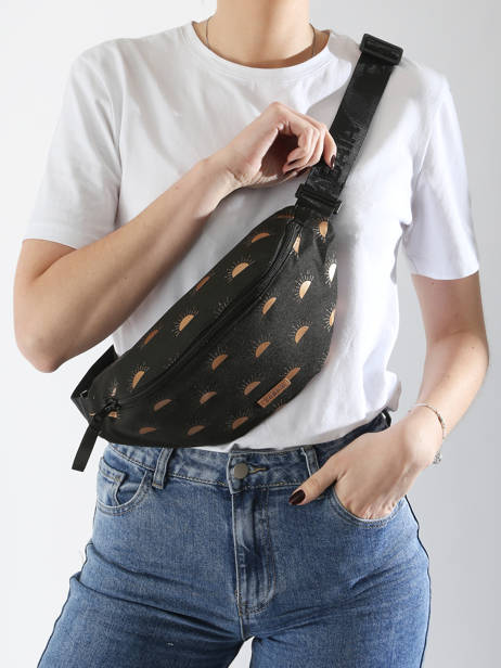 Sac Banane M Reversible Cabaia Beige belt bag BELTBAGM vue secondaire 1