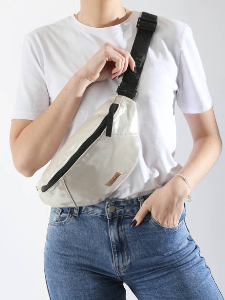 Sac Banane M Reversible Cabaia Beige belt bag BELTBAGM vue secondaire 2