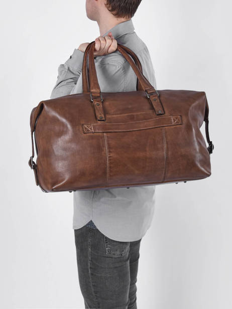 Sac De Voyage Traveler  Basilic pepper Beige traveler BTRA06 vue secondaire 1