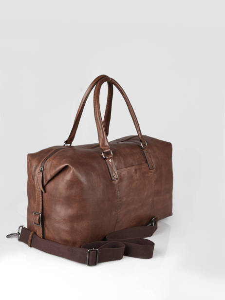 Sac De Voyage Traveler  Basilic pepper Beige traveler BTRA06 vue secondaire 2