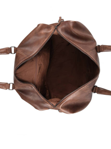Sac De Voyage Traveler  Basilic pepper Beige traveler BTRA06 vue secondaire 3