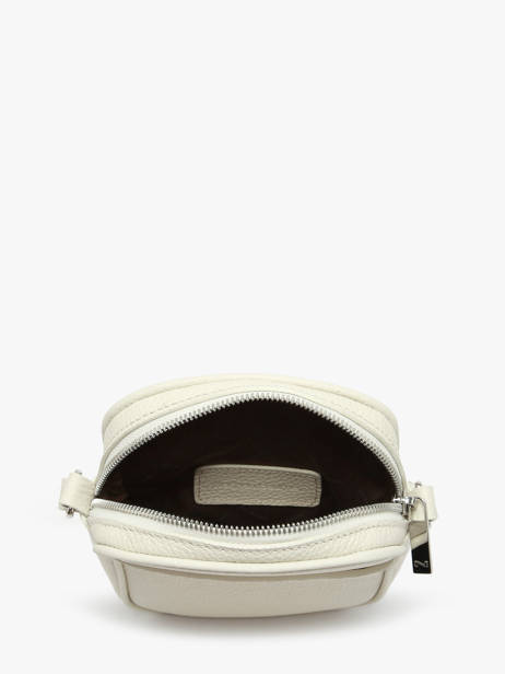 Sac Bandoulière N City Cuir Nathan baume Beige n city 5 vue secondaire 3