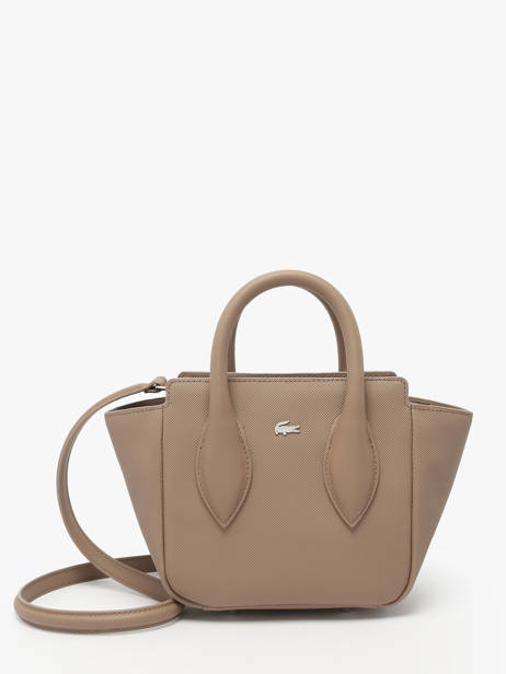Sac Porté Main Daily City Lacoste Beige daily city NF4959DZ