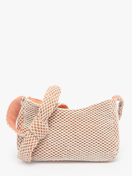 Sac Bandoulière Estival Coton Le voyage en panier Orange estival PM851 vue secondaire 4