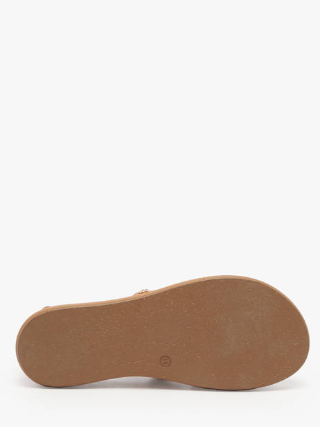 Sandales En Cuir Inuovo Vert women A96039 vue secondaire 4