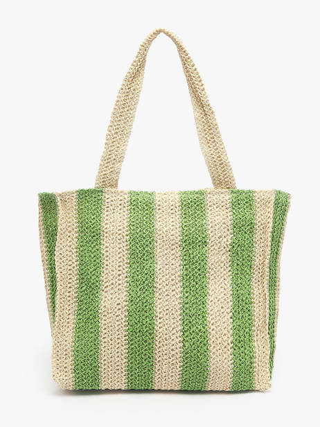Sac Porté épaule Cabas Gerard pasquier Vert cabas P25032 vue secondaire 4
