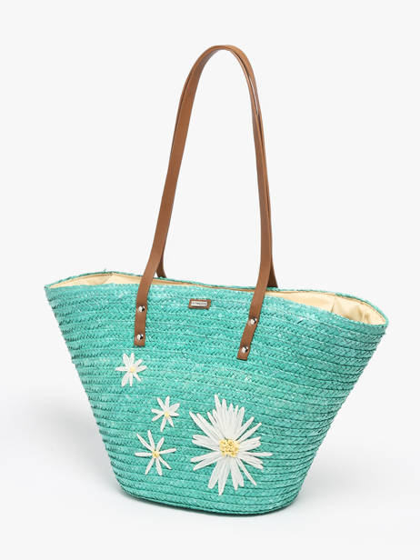 Sac Porté épaule Koa Les tropeziennes Vert koa TZ01 vue secondaire 2