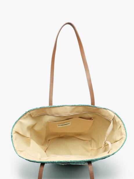 Sac Porté épaule Koa Les tropeziennes Vert koa TZ01 vue secondaire 3