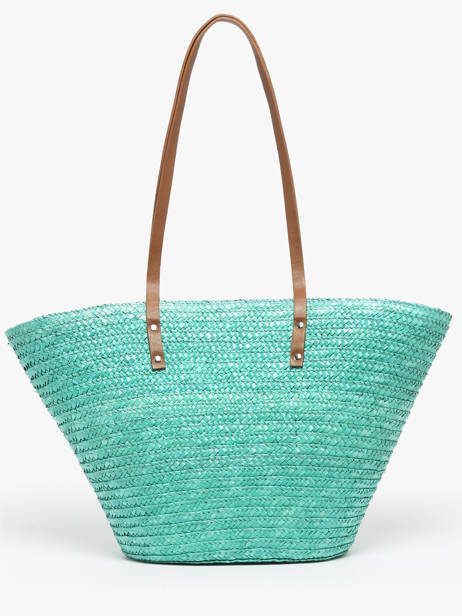 Sac Porté épaule Koa Les tropeziennes Vert koa TZ01 vue secondaire 4