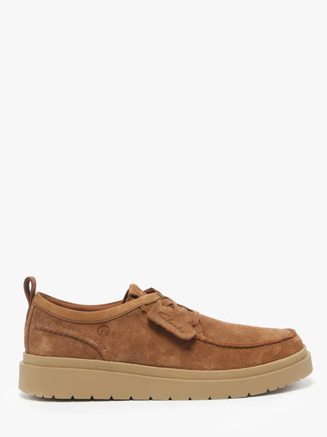 Chaussures Derbies Polden Clarks Marron men 26180865