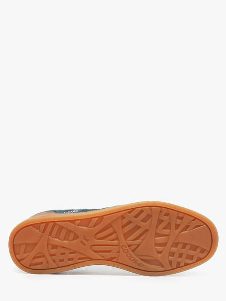 Sneakers En Cuir Coolway Bleu men 86036020 vue secondaire 4
