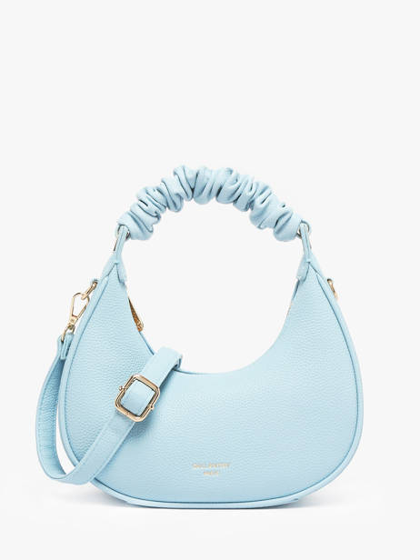 Sac Bandoulière Grained Miniprix Bleu grained A9108