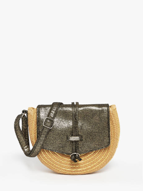 Sac Bandoulière Dario Coton Les tropeziennes Beige dario TZ03