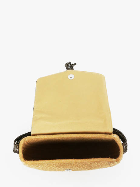 Sac Bandoulière Dario Coton Les tropeziennes Beige dario TZ03 vue secondaire 3