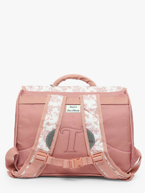 Cartable Tann's Rose tann's x tartine et choco 334213 vue secondaire 4
