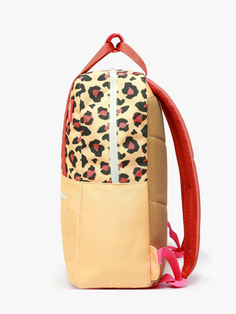 Sac à Dos Hello hossy Beige cool kids PADU vue secondaire 2