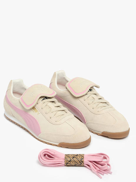 Sneakers Arizona Premium En Cuir Puma Blanc women 40378001 vue secondaire 2