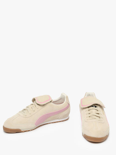 Sneakers Arizona Premium En Cuir Puma Blanc women 40378001 vue secondaire 3