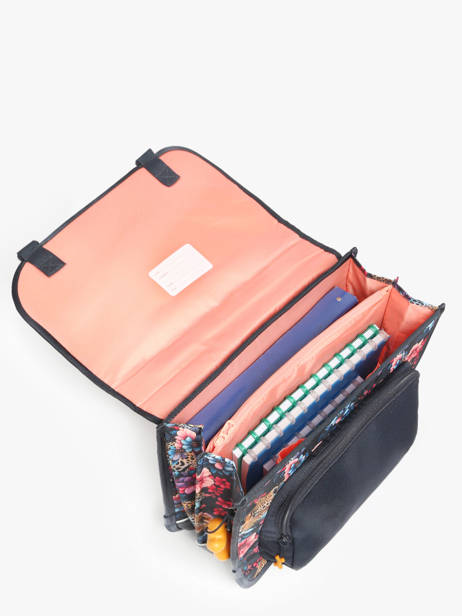 Cartable 2 Compartiments Stones and bones Multicolore girls G vue secondaire 3