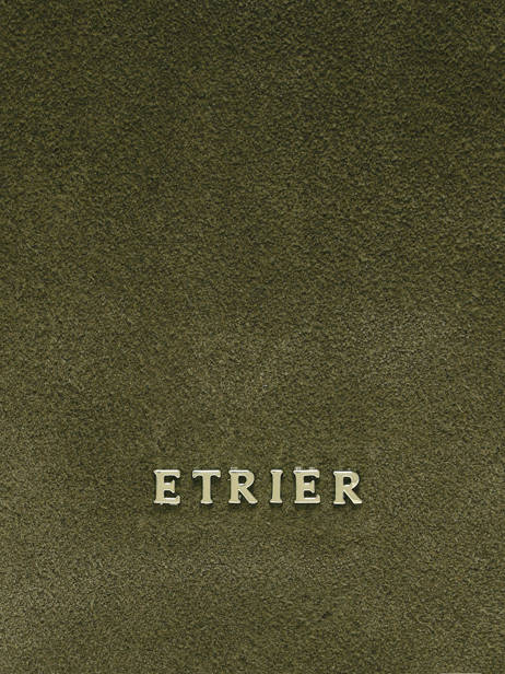 Sac Bandoulière Country Cuir Etrier Vert country ECOU161M vue secondaire 7