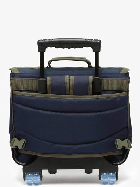 Cartable à Roulettes Tann's Bleu les fantaisies g 47272 vue secondaire 5