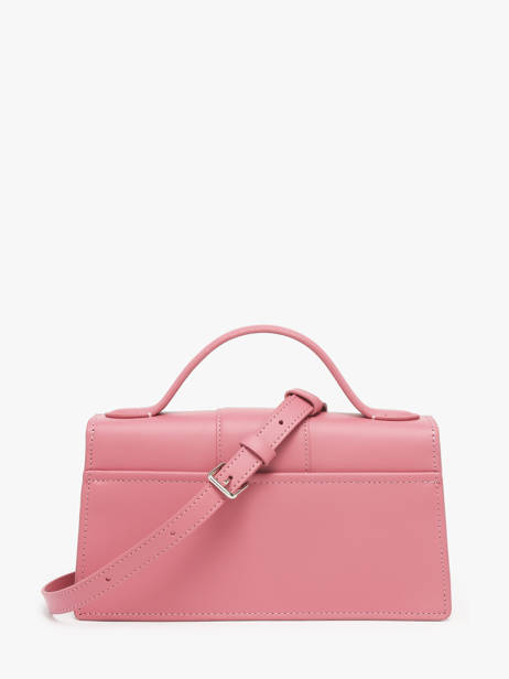 Sac Bandoulière Paris Ily Cuir Lancaster Rose paris ily 10 vue secondaire 4