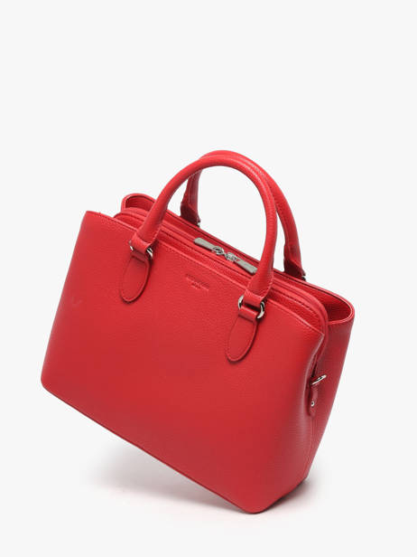 Sac Porté Main Madrid Hexagona Rouge madrid 535979 vue secondaire 1