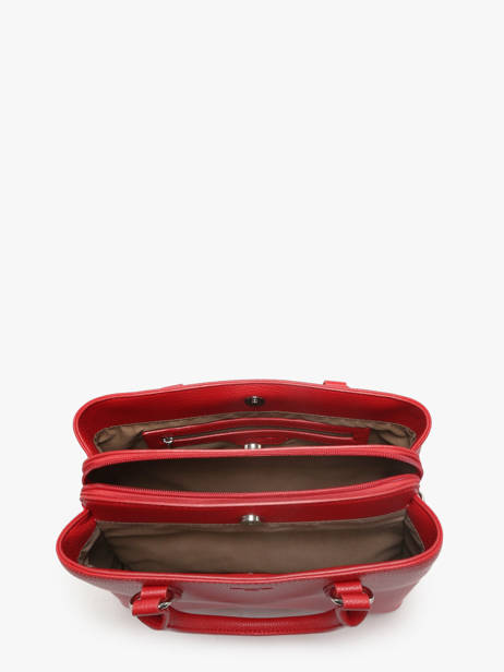 Sac Porté Main Madrid Hexagona Rouge madrid 535979 vue secondaire 2