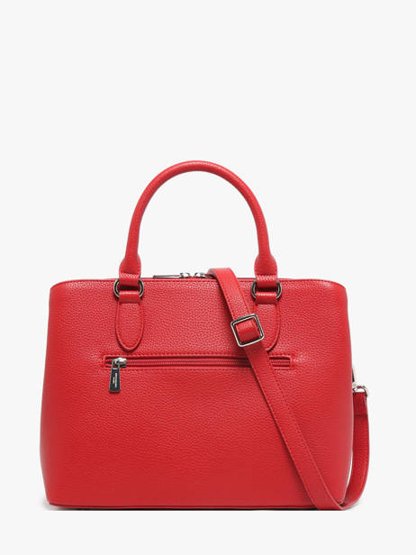 Sac Porté Main Madrid Hexagona Rouge madrid 535979 vue secondaire 3