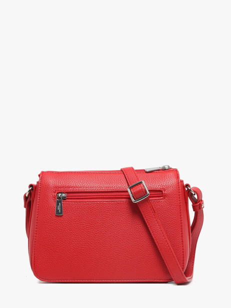 Sac Bandoulière Madrid Hexagona Rouge madrid 535986 vue secondaire 3
