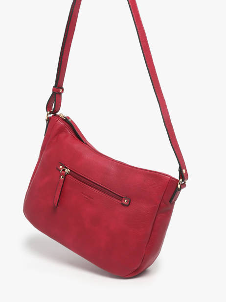 Sac Porté Main Toscane Hexagona Rouge toscane 579838 vue secondaire 1