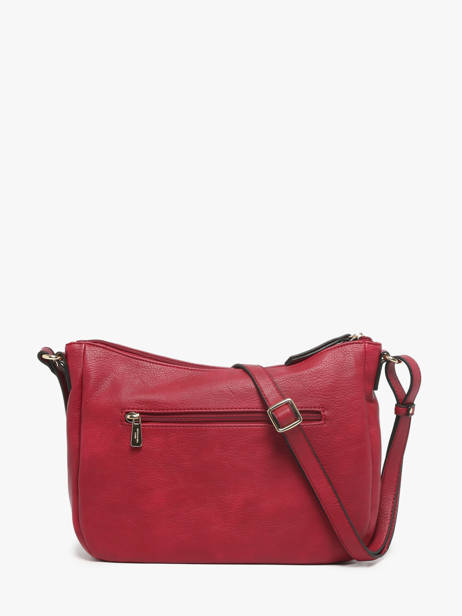 Sac Porté Main Toscane Hexagona Rouge toscane 579838 vue secondaire 3