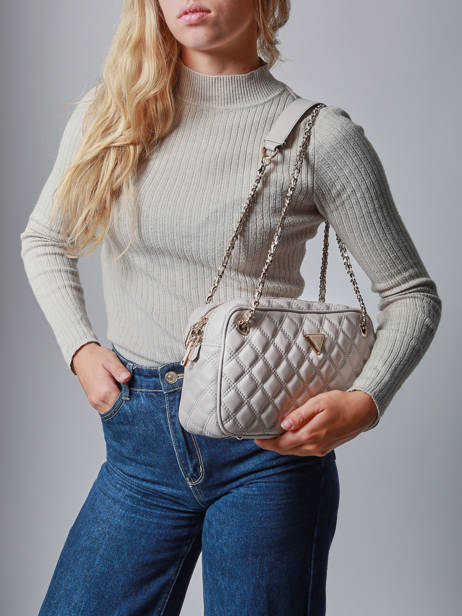 Sac Porté épaule Giully Guess Gris giully QG967308 vue secondaire 1