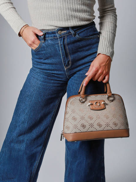 Sac à Main Neda Guess Marron neda JP965405 vue secondaire 1