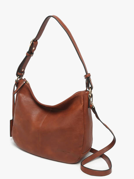 Sac Bandoulière Toscane Hexagona Marron toscane 579737 vue secondaire 2