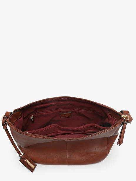 Sac Bandoulière Toscane Hexagona Marron toscane 579737 vue secondaire 3