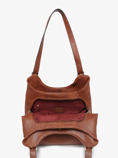Sac Porté Main Toscane Hexagona Marron toscane 579739 vue secondaire 3